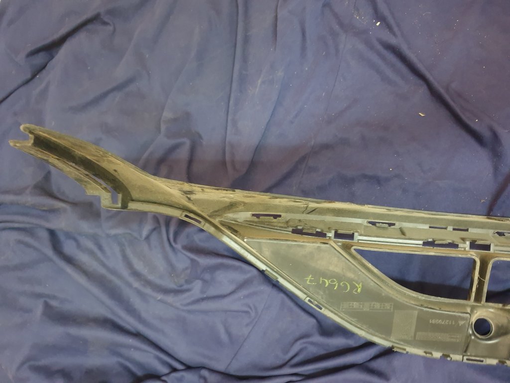 Mercedes-Benz GLA H247 Front Bumper Lower Mesh Grille