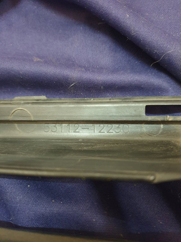 Toyota Corolla Quest Front Bumper Lower Grille