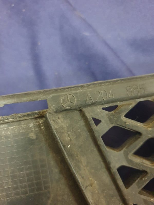 Mercedes-Benz C-Class W204 Front Bumper Lower Grille