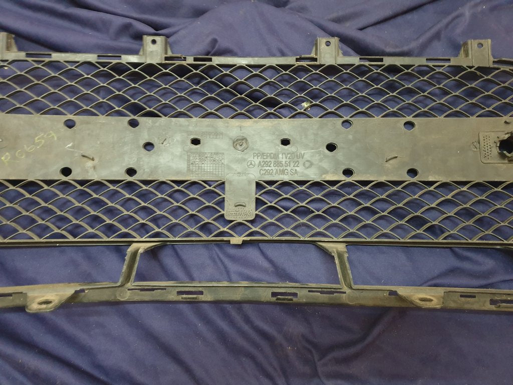 Mercedes-Benz GLE Coupe C292 AMG Front Bumper Lower Mesh Grille