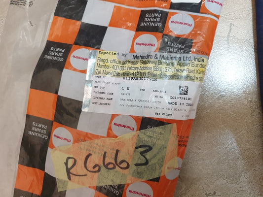 Mahindra Scorpio Front Bumper Lower Grille