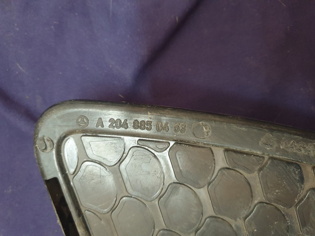 Mercedes-Benz C-Class W204 Front Bumper Lower Mesh Grille