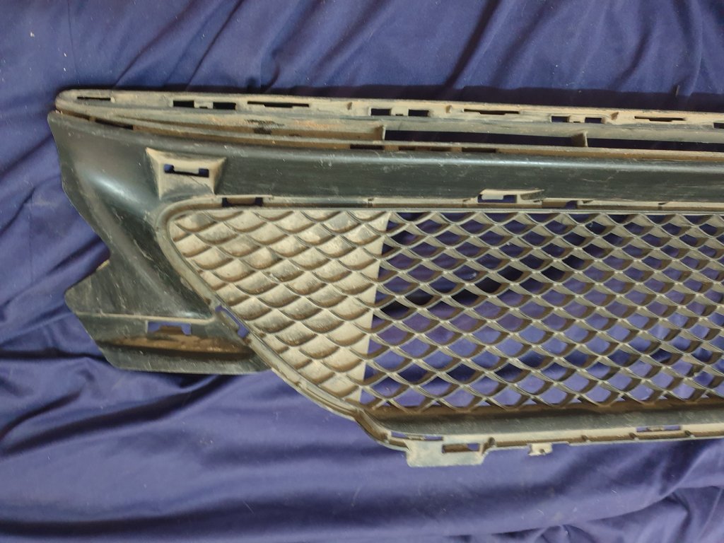 Mercedes-Benz C-Class W205 Front Bumper Lower Mesh Grille