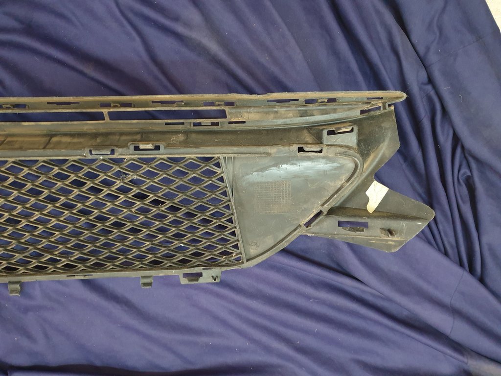 Mercedes-Benz C-Class W205 Front Bumper Lower Mesh Grille
