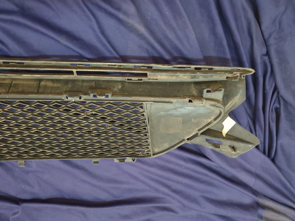 Mercedes-Benz C-Class W205 Front Bumper Lower Mesh Grille