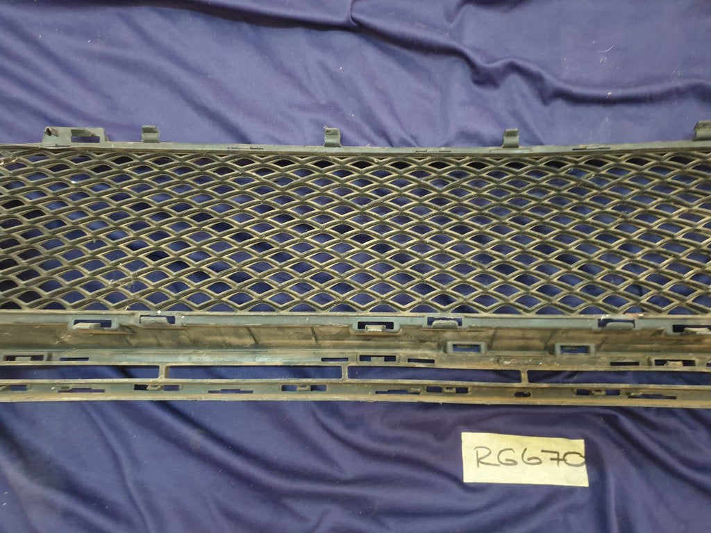 Mercedes-Benz C-Class W205 Front Bumper Lower Mesh Grille