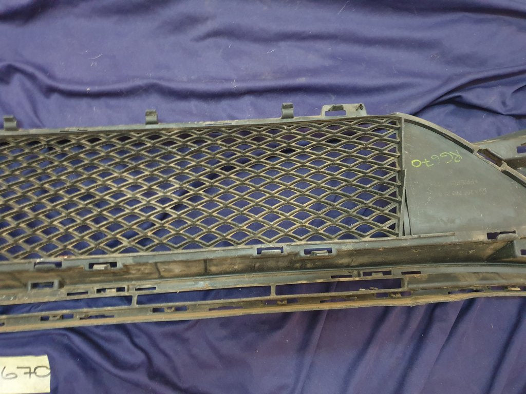 Mercedes-Benz C-Class W205 Front Bumper Lower Mesh Grille