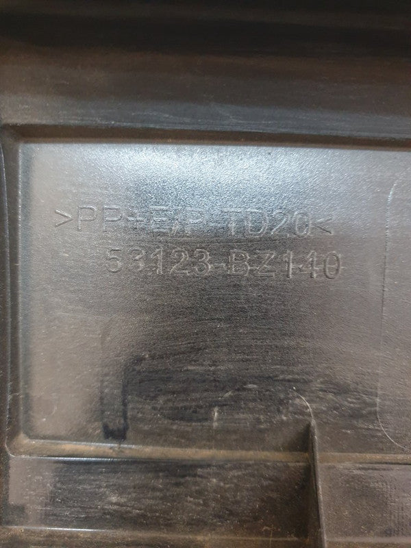 Toyota Aygo Front Bumper Lower Grille