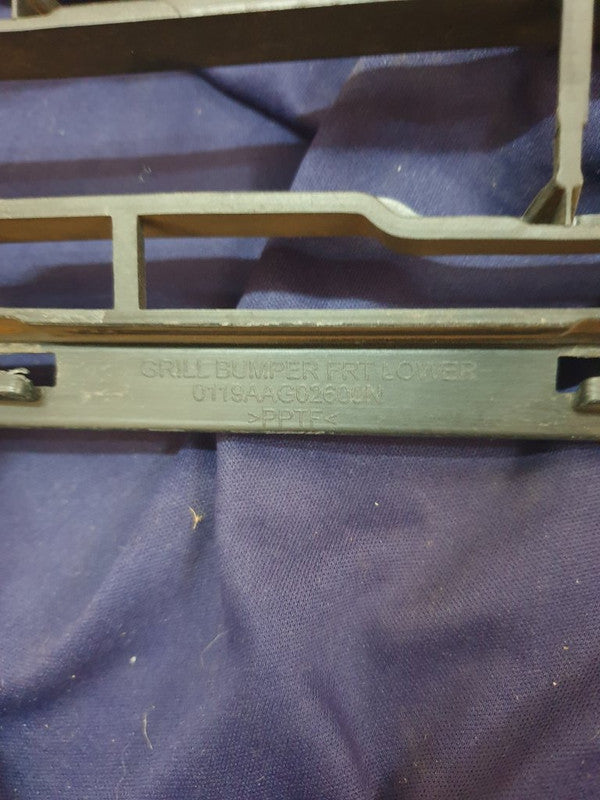 Mahindra Scorpio-N Front Bumper Lower Grille