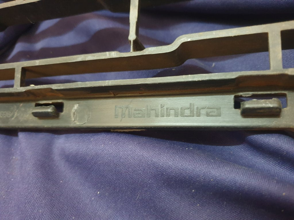 Mahindra Scorpio-N Front Bumper Lower Grille