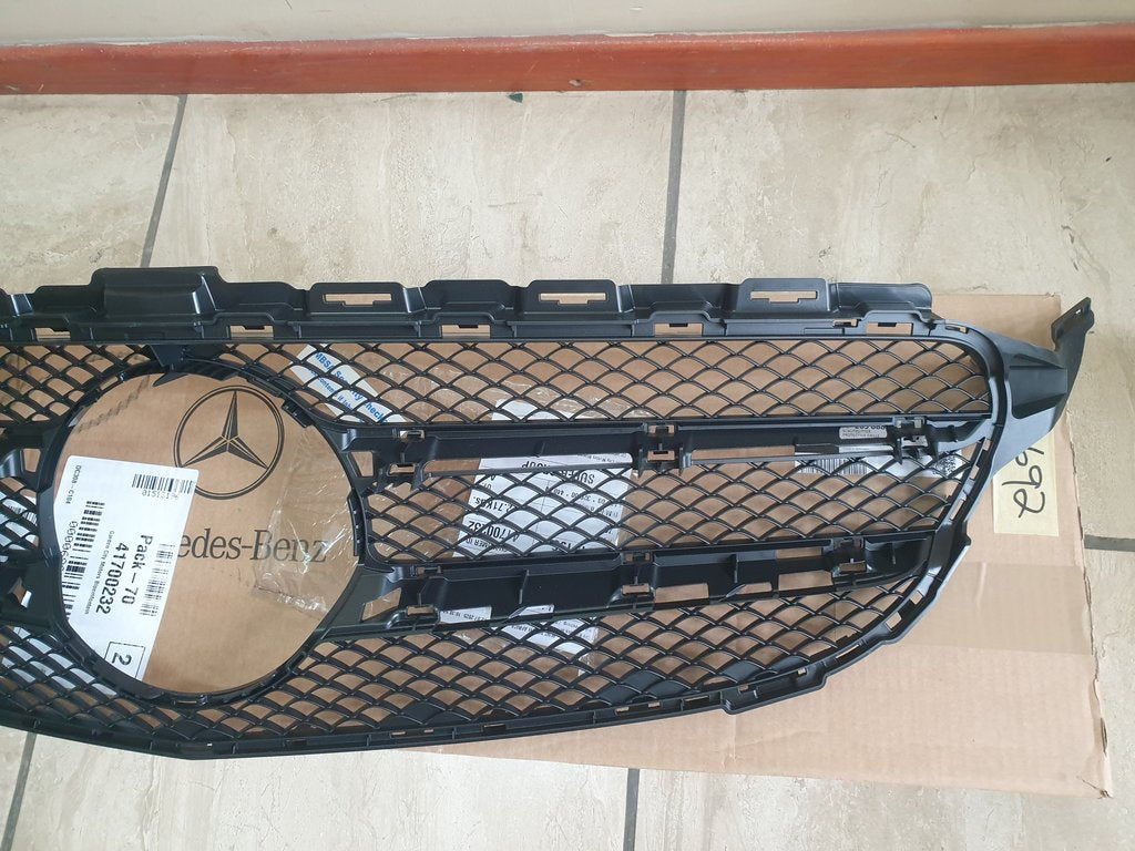 Mercedes-Benz C-Class W205, C180, C250, 2015, 2016, 2017, 2018, 2019 Radiator Grille