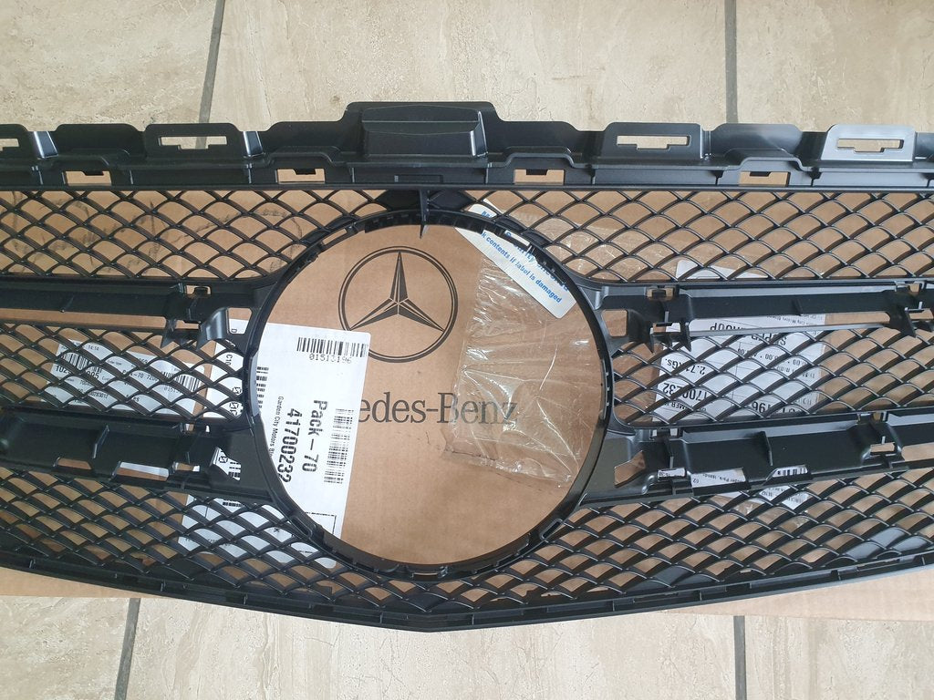 Mercedes-Benz C-Class W205, C180, C250, 2015, 2016, 2017, 2018, 2019 Radiator Grille