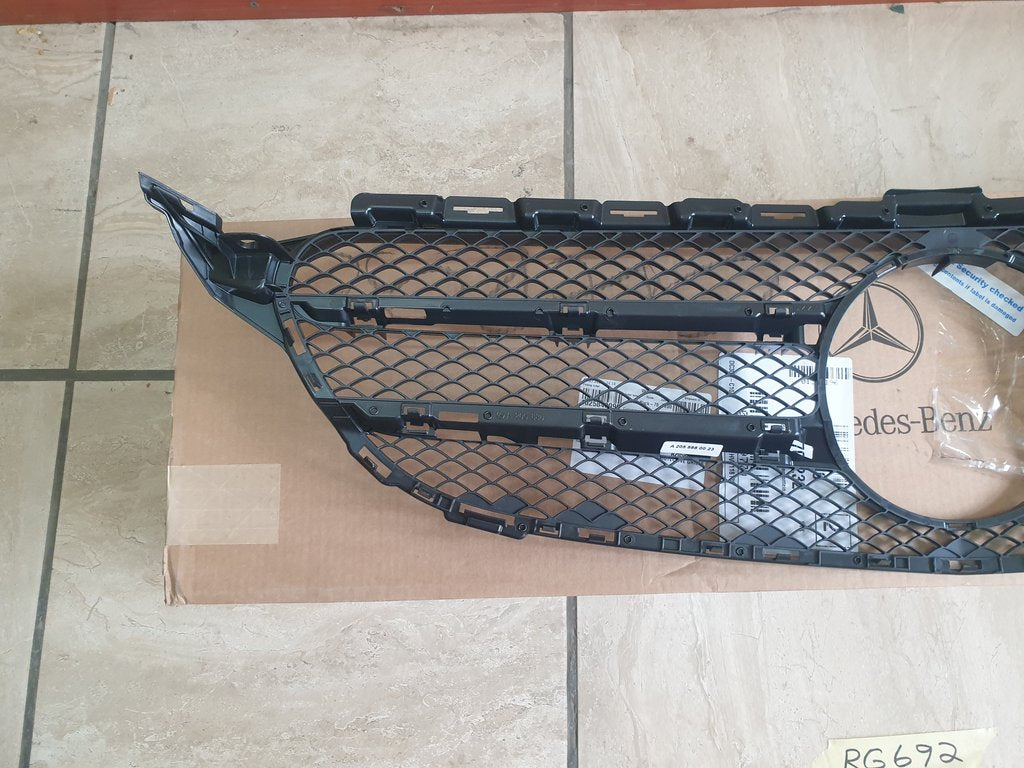 Mercedes-Benz C-Class W205, C180, C250, 2015, 2016, 2017, 2018, 2019 Radiator Grille