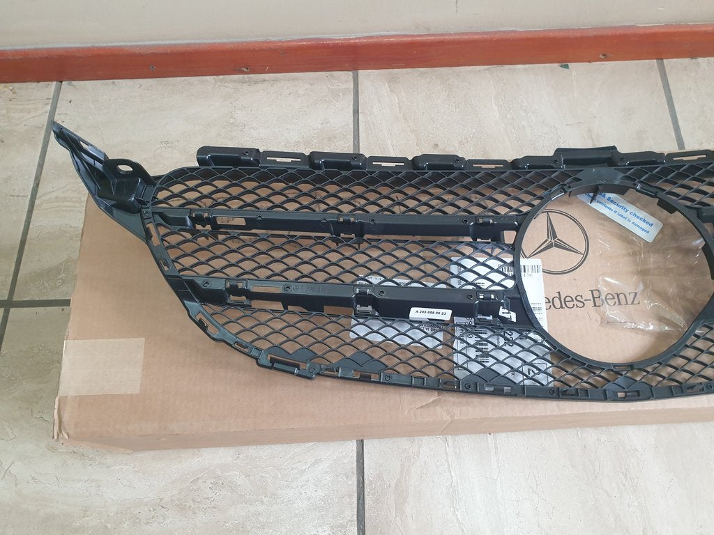 Mercedes-Benz C-Class W205, C180, C250, 2015, 2016, 2017, 2018, 2019 Radiator Grille