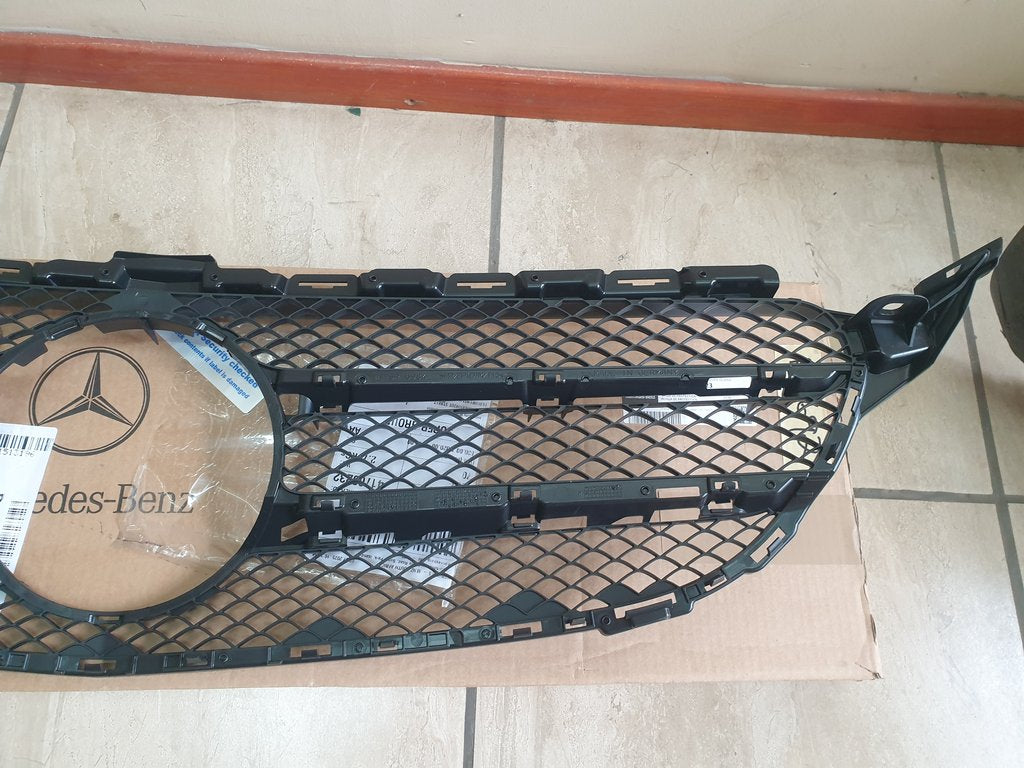 Mercedes-Benz C-Class W205, C180, C250, 2015, 2016, 2017, 2018, 2019 Radiator Grille