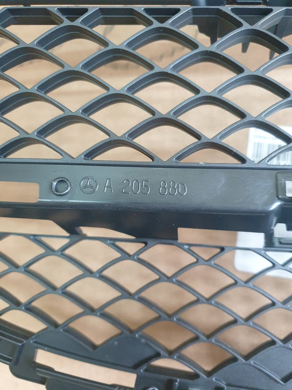 Mercedes-Benz C-Class W205, C180, C250, 2015, 2016, 2017, 2018, 2019 Radiator Grille
