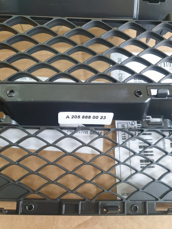 Mercedes-Benz C-Class W205, C180, C250, 2015, 2016, 2017, 2018, 2019 Radiator Grille