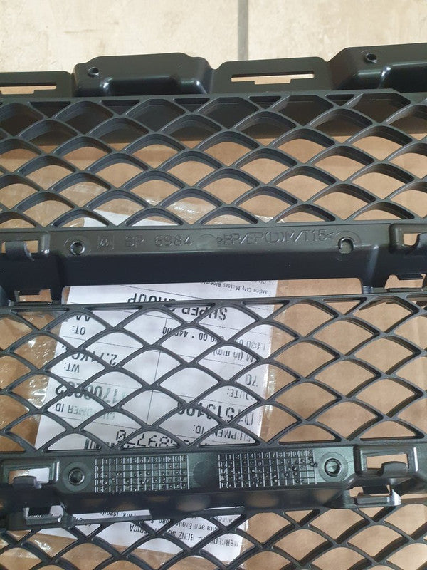 Mercedes-Benz C-Class W205, C180, C250, 2015, 2016, 2017, 2018, 2019 Radiator Grille