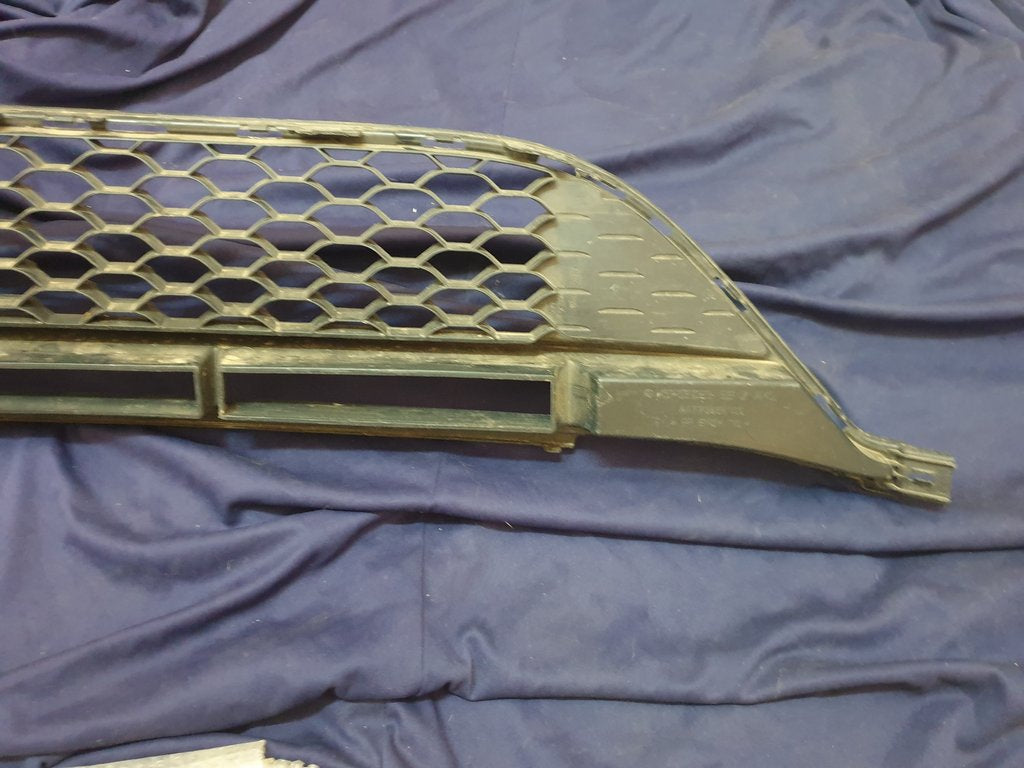 Mercedes-Benz A-Class, B-Class, CLA W247, W177, W118, 2018, 2019, 2020 Front Bumper Lower Grille