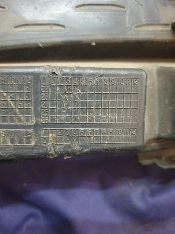 Mercedes-Benz A-Class, B-Class, CLA W247, W177, W118, 2018, 2019, 2020 Front Bumper Lower Grille