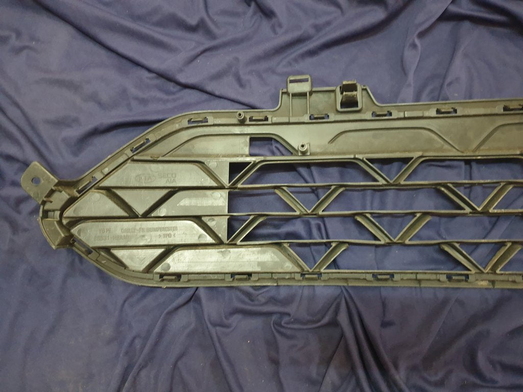 KIA Rio IV Front Bumper Lower Grille