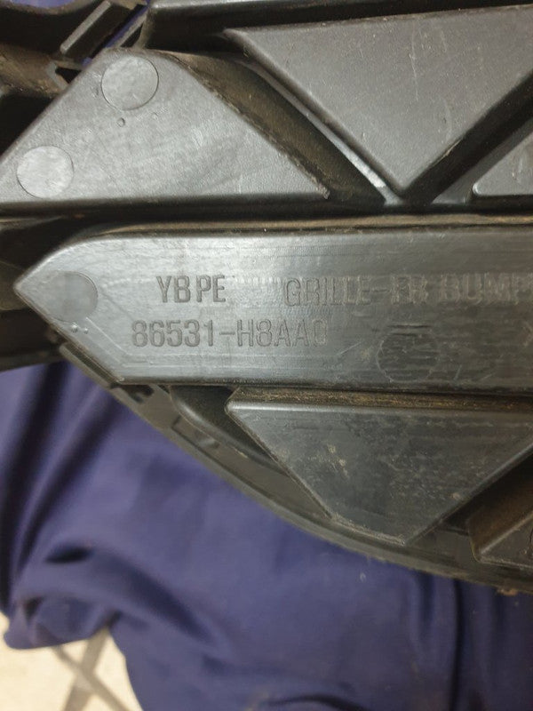 KIA Rio IV Front Bumper Lower Grille