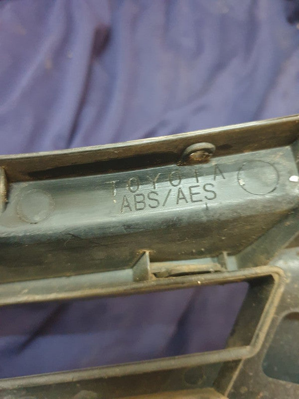 Toyota Hilux Radiator Grille - Acid Damage/Overspray on whole surface