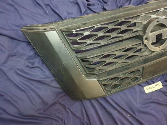 Nissan Navara Radiator Grille Backing