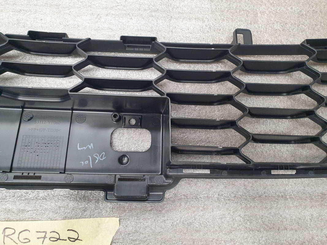 Toyota Hilux SRX 2019 Front Bumper Lower Grille