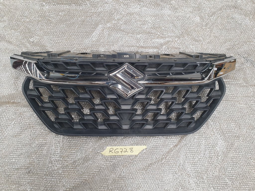Suzuki Vitara Brezza Radiator Grille Assy with Emblem/Badge