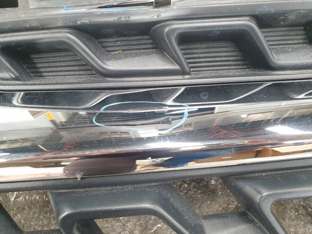 Suzuki Vitara Brezza Radiator Grille Assy with Emblem/Badge