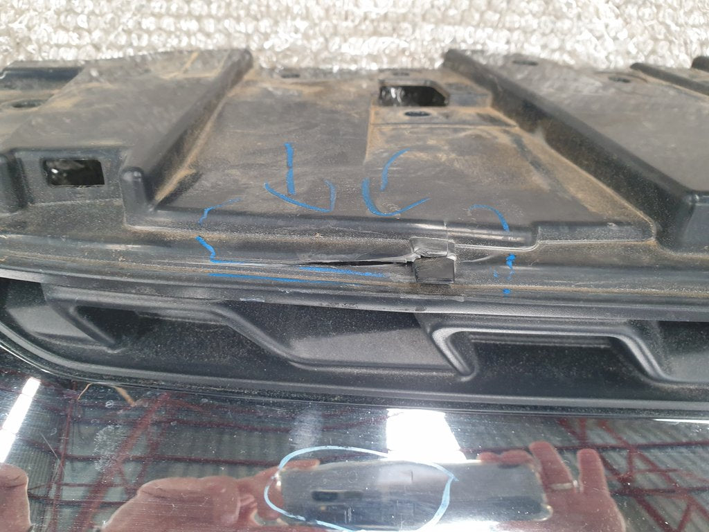 Suzuki Vitara Brezza Radiator Grille Assy with Emblem/Badge