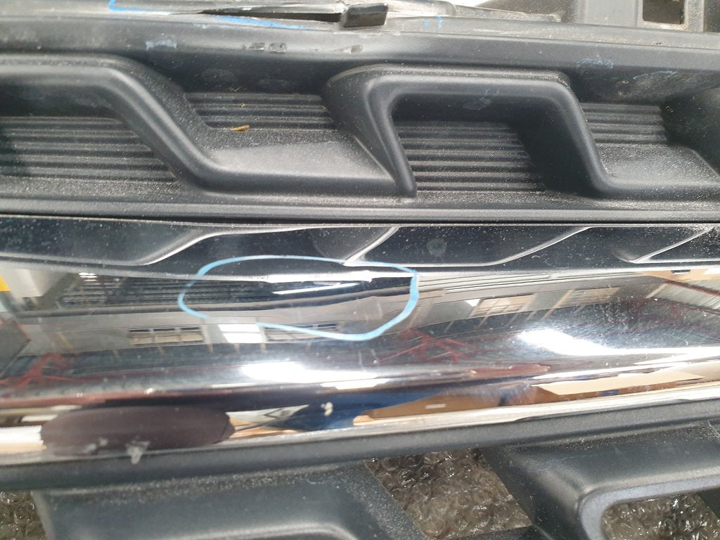 Suzuki Vitara Brezza Radiator Grille Assy with Emblem/Badge