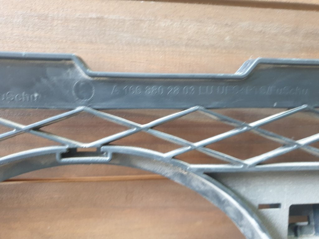 Mercedes-Benz ML X166 Radiator Grille Backing