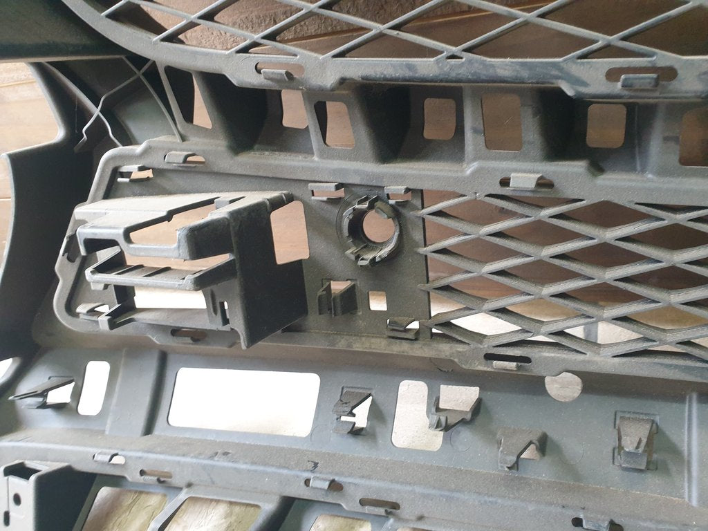 Mercedes-Benz ML X166 Radiator Grille Backing