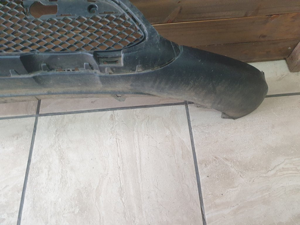 Mercedes-Benz GLC X253 Front Bumper Lower Mesh Grille