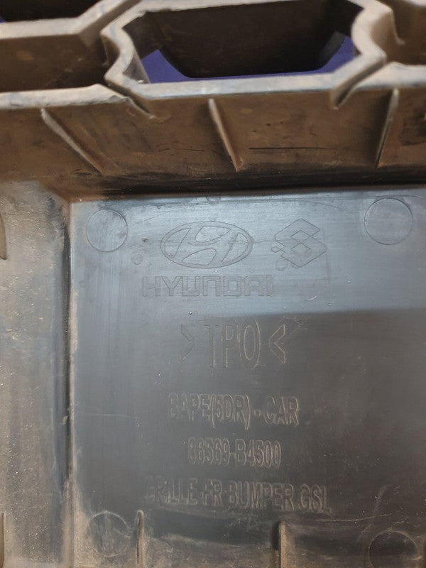 Hyundai Grand i10 Front Bumper Lower Grille