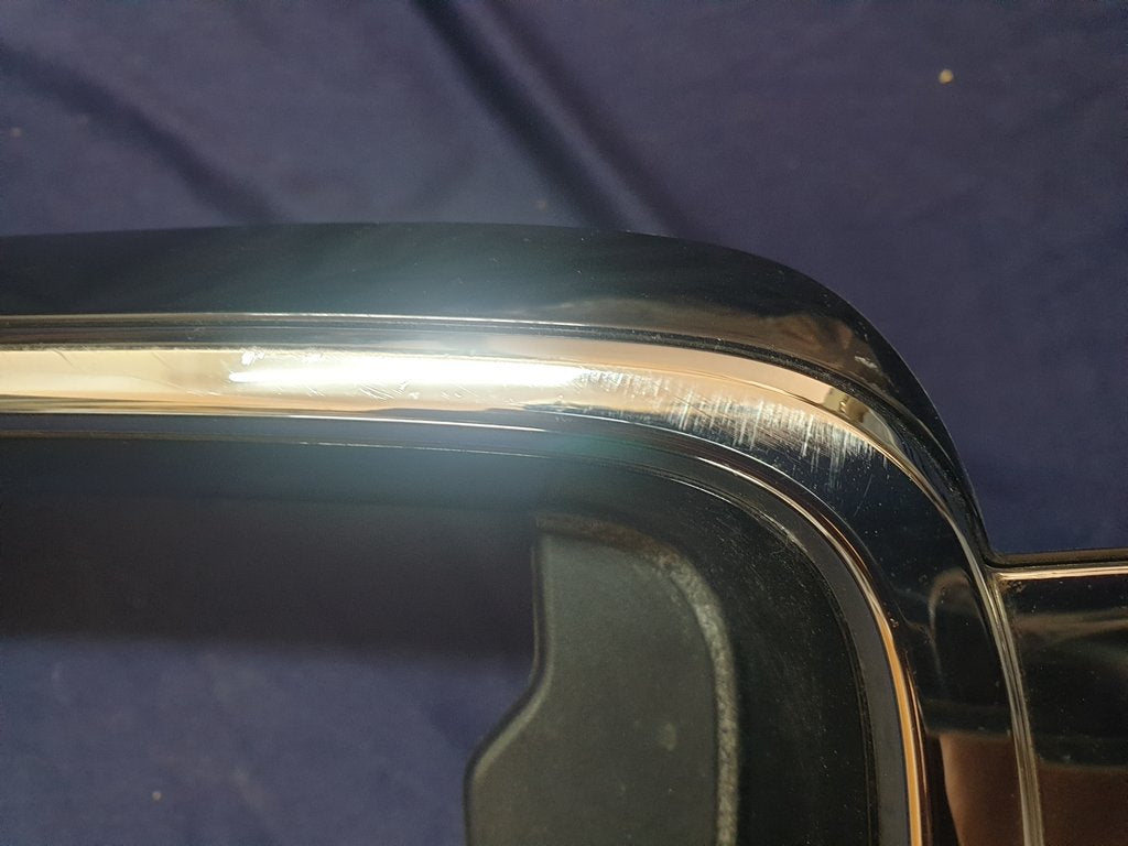 BMW 2 Series G42 Radiator Grille Surround/Frame - Light wear and tear, Scratches on chrome