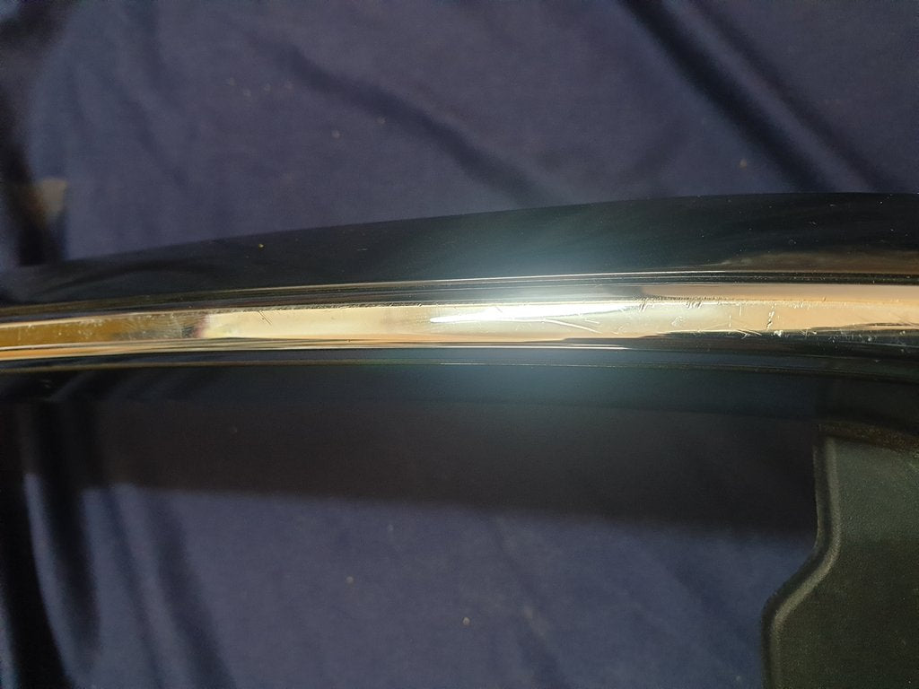 BMW 2 Series G42 Radiator Grille Surround/Frame - Light wear and tear, Scratches on chrome