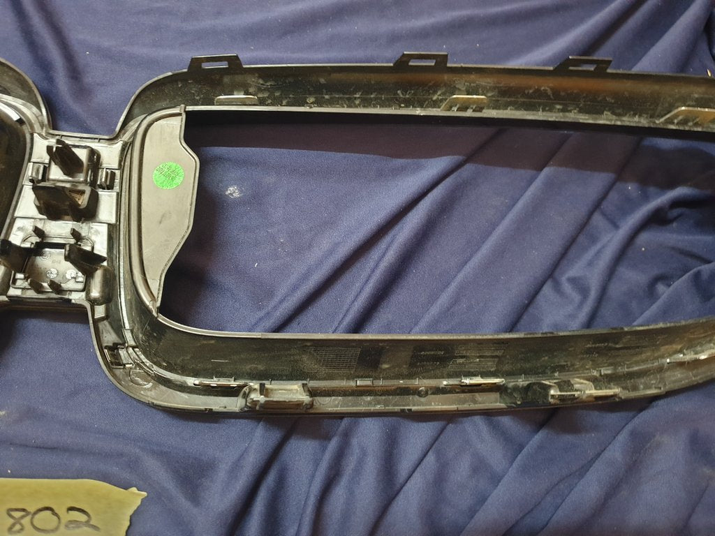 BMW 2 Series G42 Radiator Grille Surround/Frame - Light wear and tear, Scratches on chrome