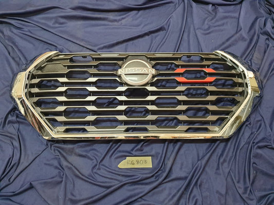 Nissan Magnite 2022 Radiator Grille Assy with Emblem/Badge