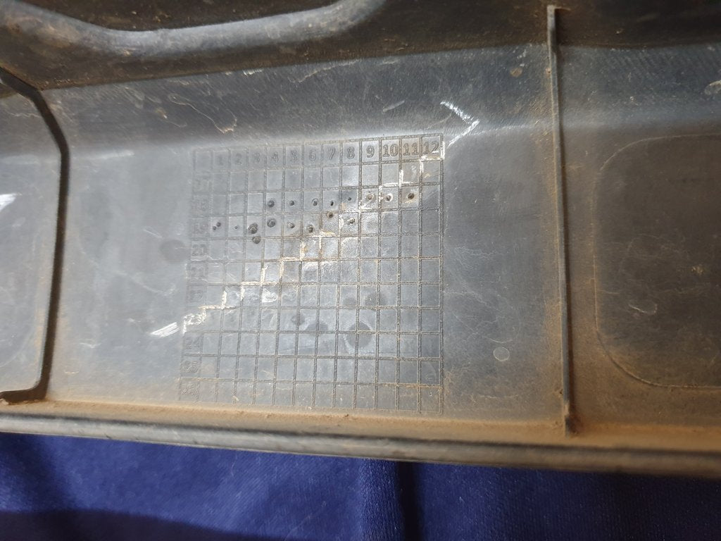 Toyota Hilux Legend 50 2018, 2019, 2020 Radiator Grille - Wear and Tear