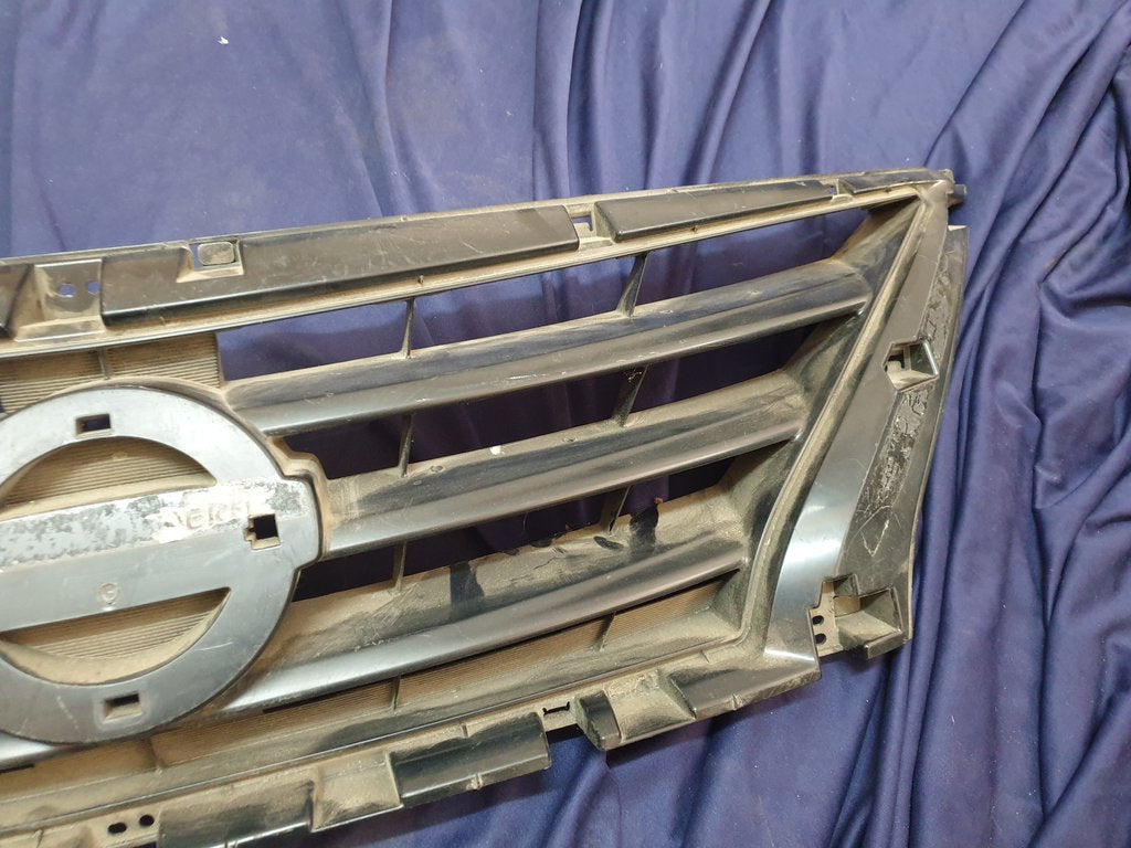 Nissan Almera Radiator Grille - Light Wear and Tear