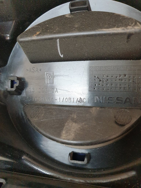 Nissan Almera Radiator Grille - Light Wear and Tear