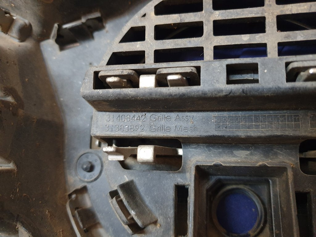 Volvo XC90 Radiator Grille - Chrome lifting, Wear and tear