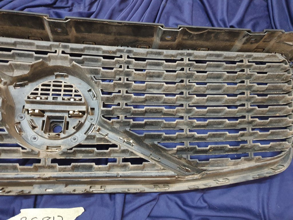 Volvo XC90 Radiator Grille - Chrome lifting, Wear and tear