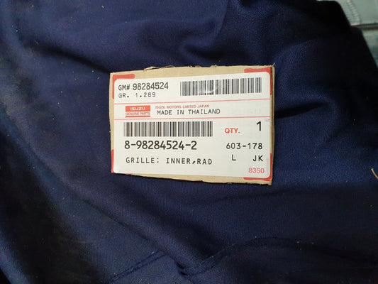 Isuzu KB D-Max 2017 Radiator Grille Frame Inner