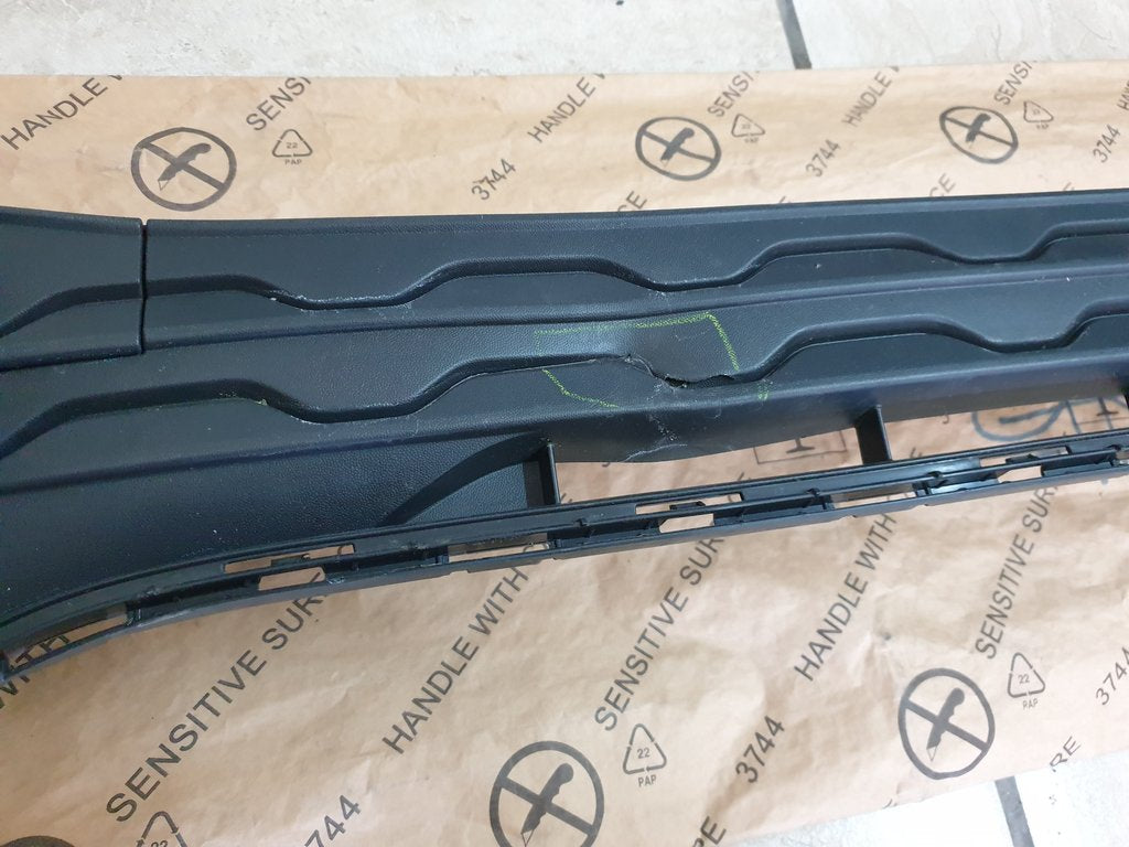 Volkswagen T-Cross 2023 Front Bumper Lower Grille Frame