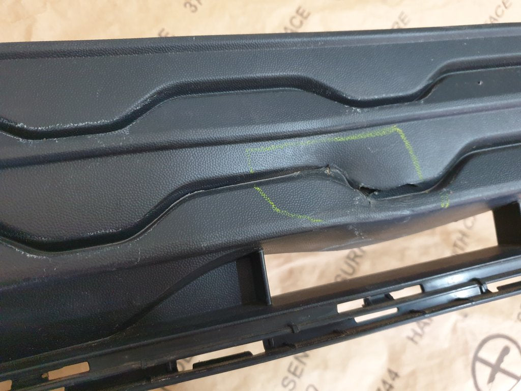 Volkswagen T-Cross 2023 Front Bumper Lower Grille Frame