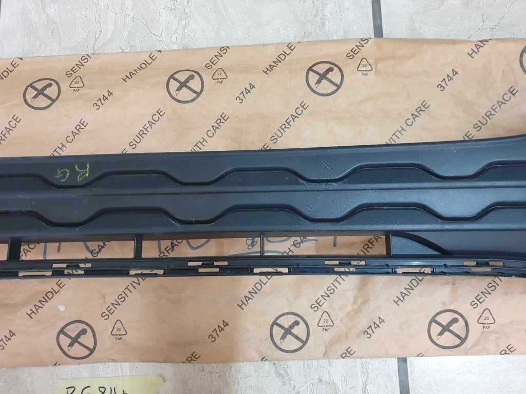 Volkswagen T-Cross 2023 Front Bumper Lower Grille Frame